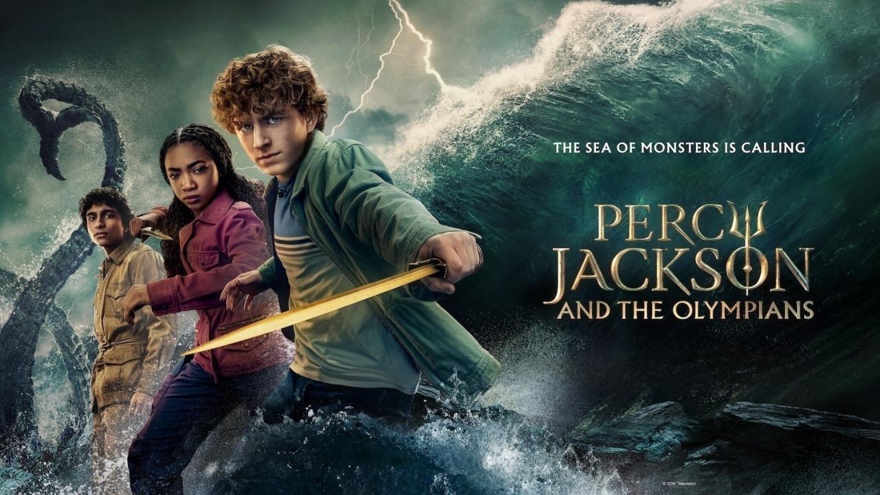 Percy Jackson and The Olympians