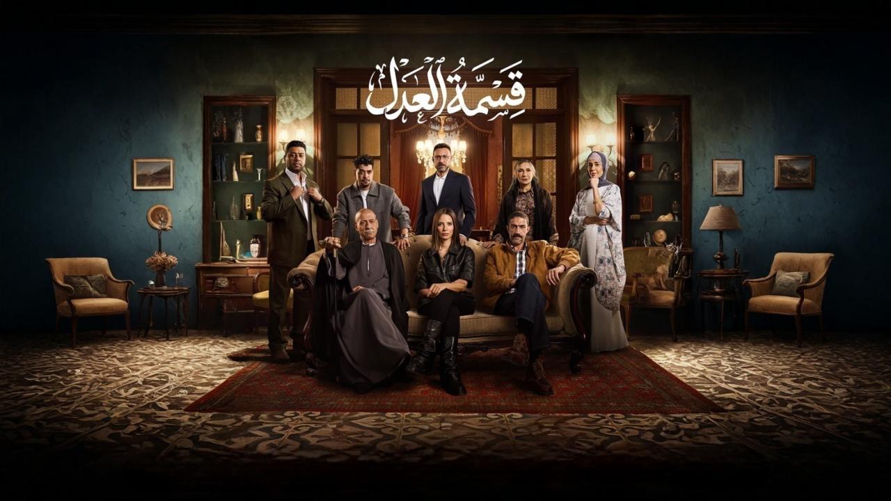 مشاهدة مسلسل قسمة العدل الحلقة 2 الثانية كامل HD