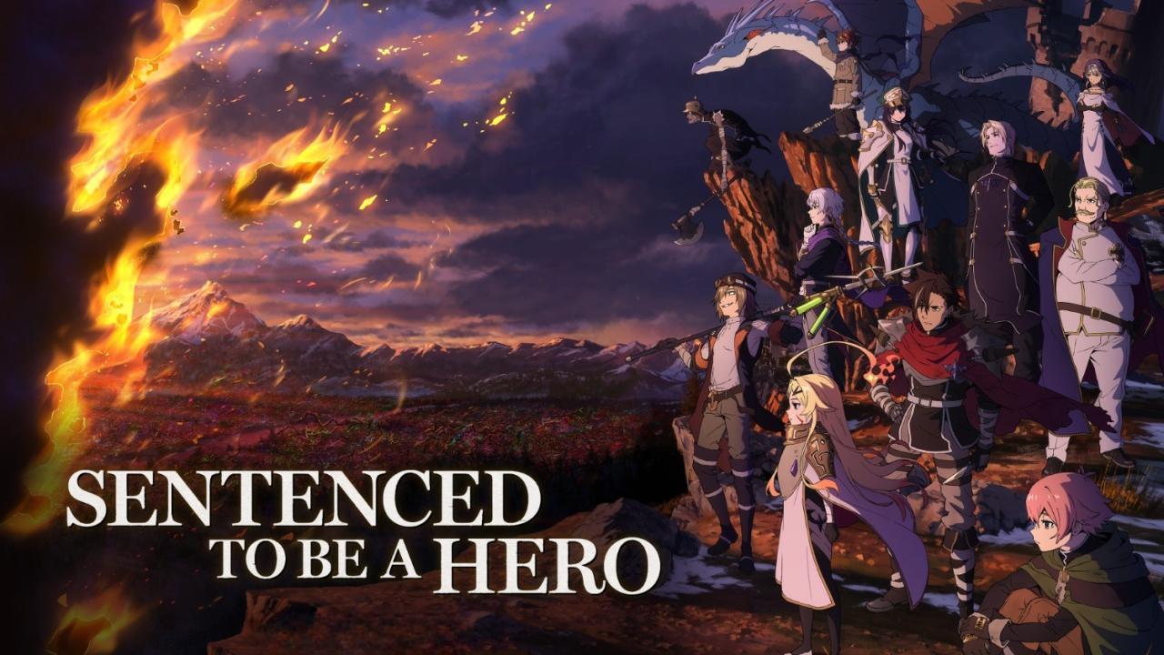 مشاهدة انمي Sentenced to Be a Hero الحلقة 3 الثالثة مترجمة كامل HD