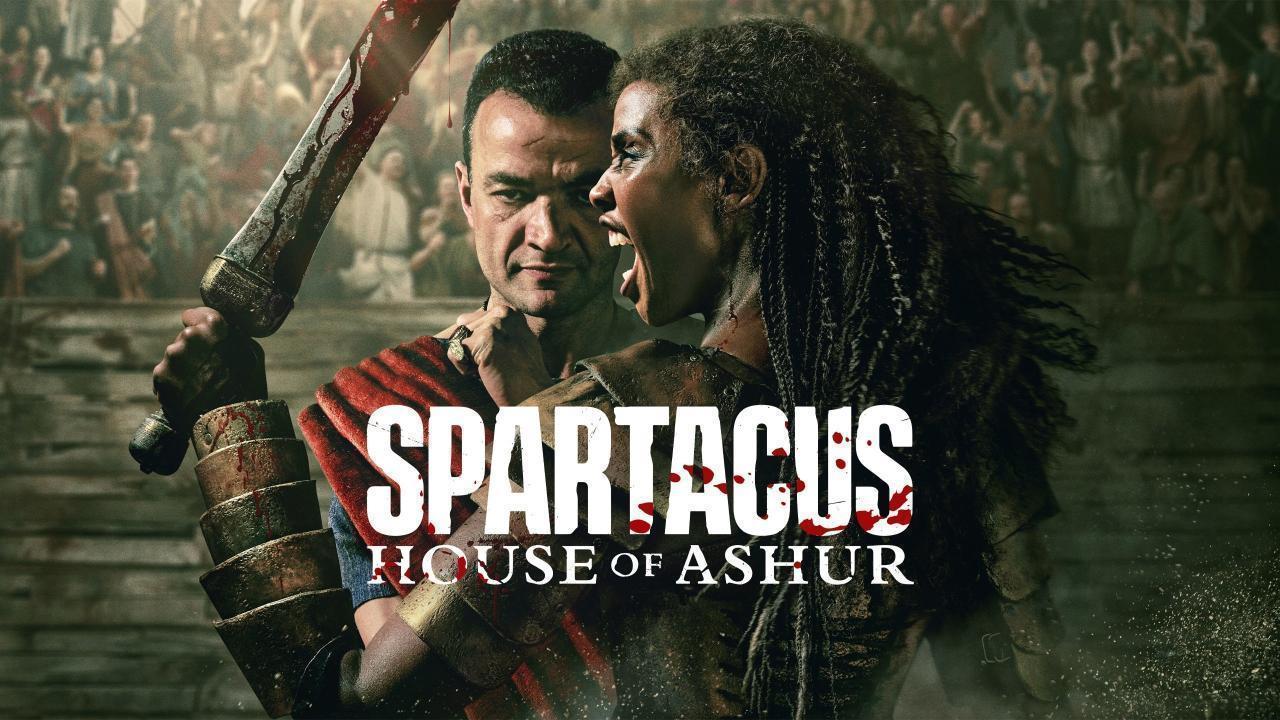 مشاهدة مسلسل Spartacus: House of Ashur الموسم الاول الحلقة 8 الثامنة مترجمة كامل HD