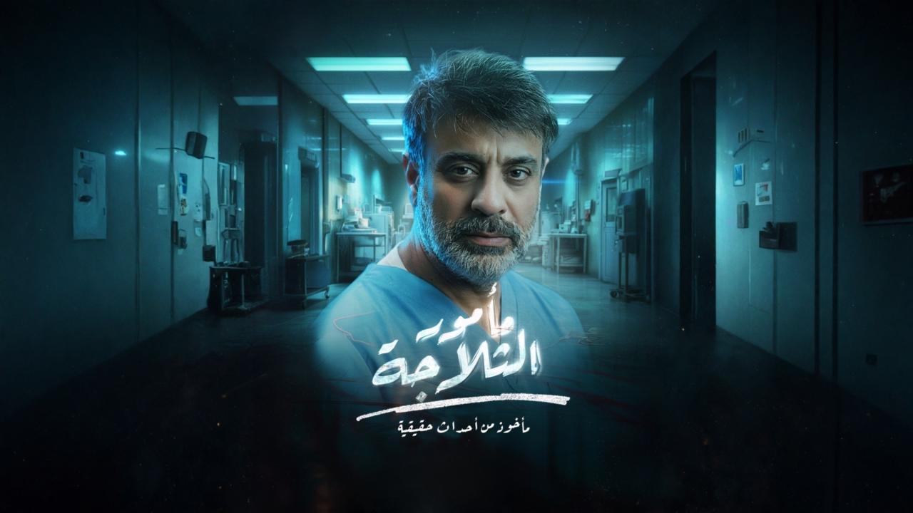 مشاهدة مسلسل مأمور الثلاجة الحلقة 5 الخامسة كامل HD