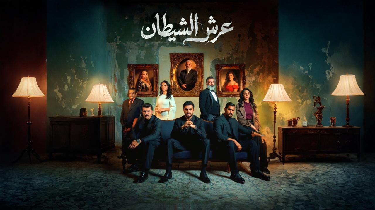مشاهدة مسلسل عرش الشيطان الحلقة 29 التاسعة والعشرون كامل HD