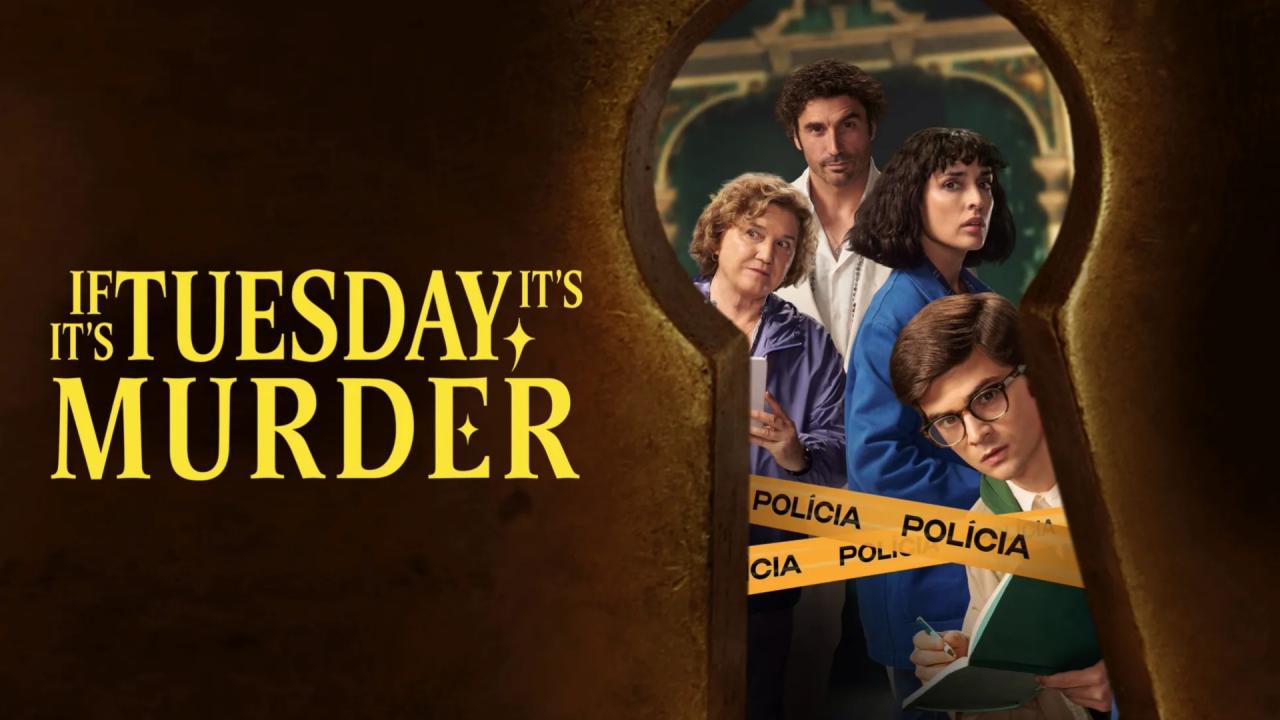 مشاهدة مسلسل If It's Tuesday, It's Murder الموسم الاول الحلقة 6 السادسة مترجمة كامل HD