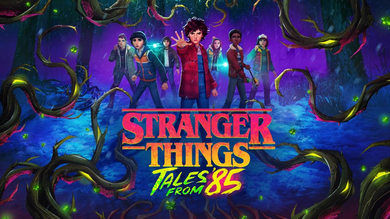 مشاهدة مسلسل Stranger Things: Tales from '85 الموسم الاول الحلقة 9 التاسعة مترجمة كامل HD