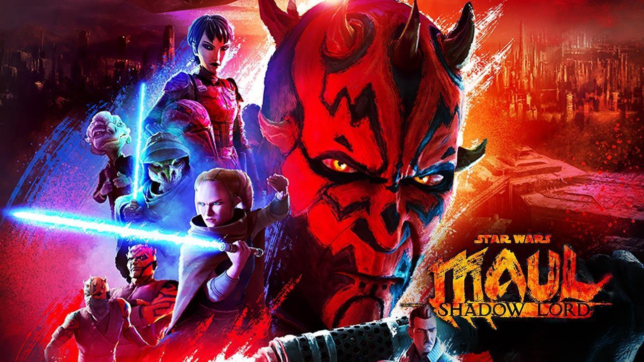 مشاهدة مسلسل Star Wars: Maul - Shadow Lord الموسم الاول الحلقة 9 التاسعة مترجمة كامل HD