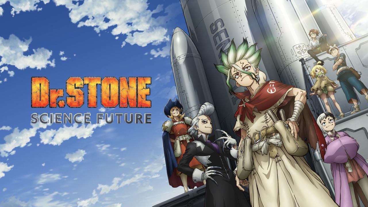 مشاهدة انمي Dr. Stone الموسم الرابع الحلقة 30 الثلاثون مترجمة كامل HD