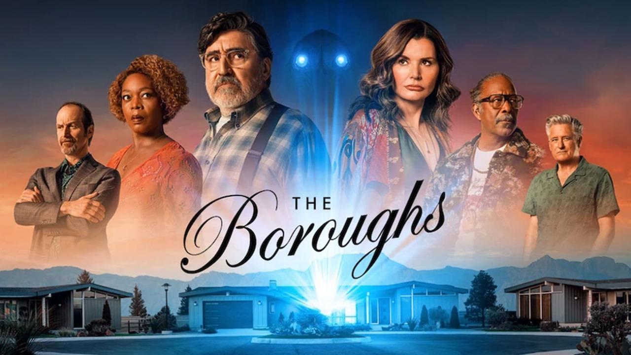 مشاهدة مسلسل The Boroughs الموسم الاول الحلقة 4 الرابعة مترجمة كامل HD