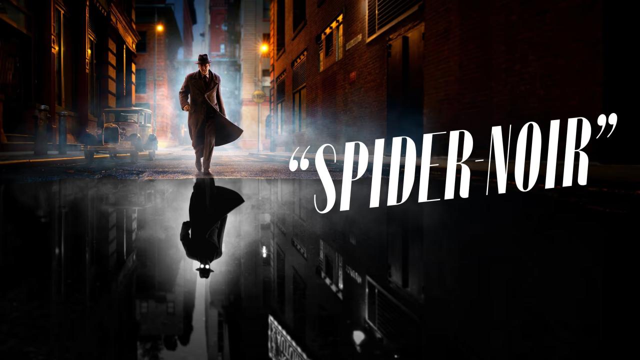 مشاهدة مسلسل Spider-Noir الموسم الاول الحلقة 4 الرابعة مترجمة كامل HD