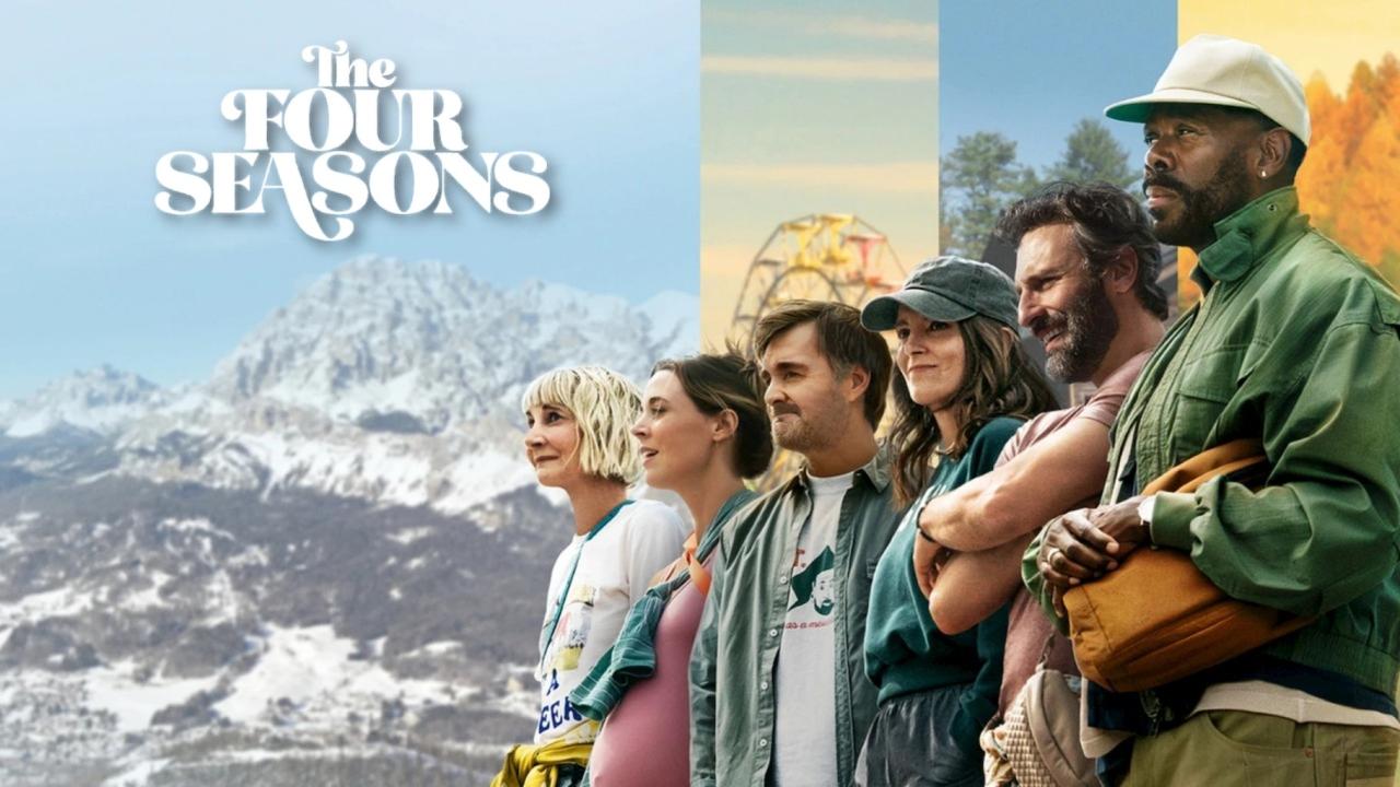 مشاهدة مسلسل The Four Seasons الموسم الثاني الحلقة 4 الرابعة مترجمة كامل HD