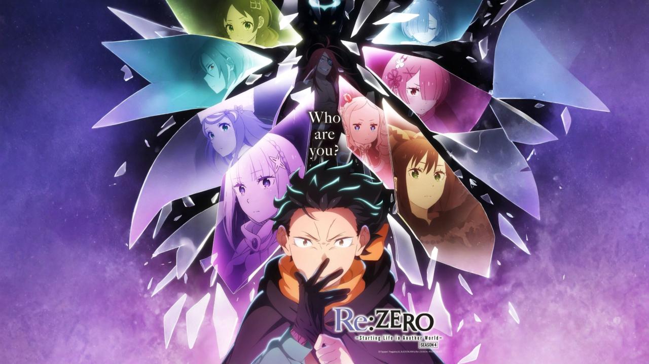 مشاهدة انمي Re:Zero kara Hajimeru Isekai Seikatsu الموسم الرابع الحلقة 4 الرابعة مترجمة كامل HD