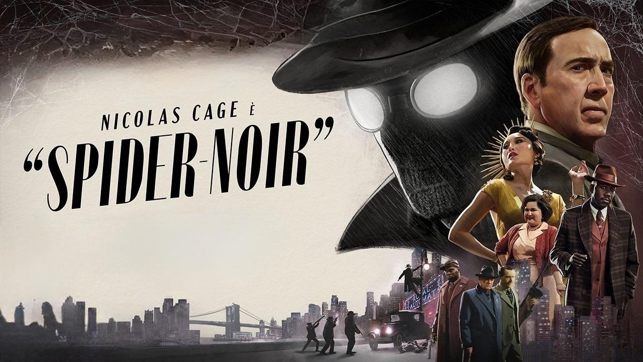 مشاهدة مسلسل Spider-Noir Colour الموسم الاول الحلقة 5 الخامسة مترجمة كامل HD