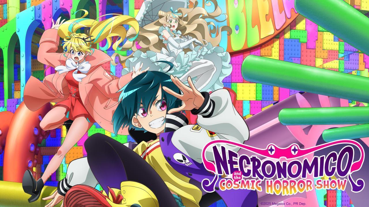 انمي Necronomico no Cosmic Horror Show