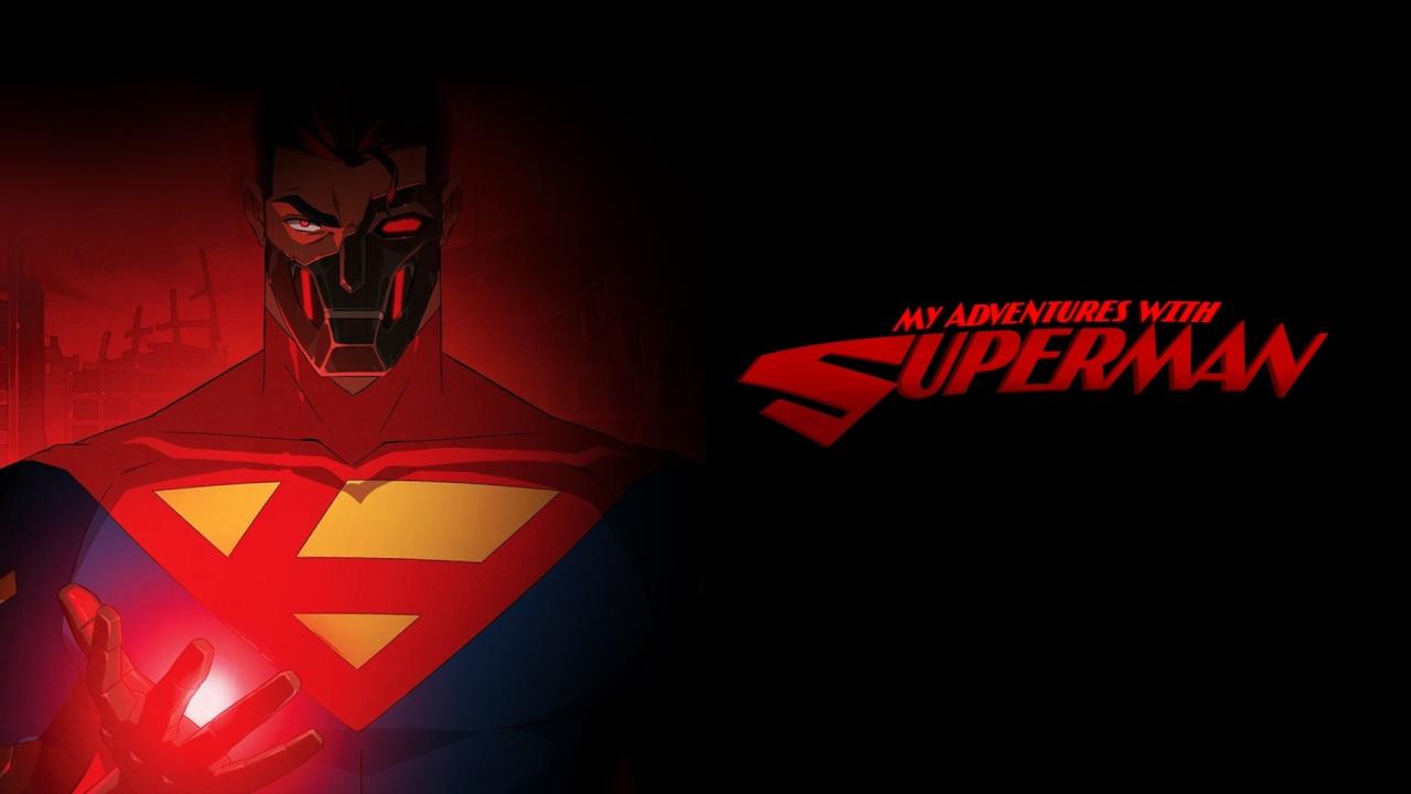 مشاهدة مسلسل My Adventures with Superman الموسم الثالث الحلقة 4 الرابعة مترجمة كامل HD