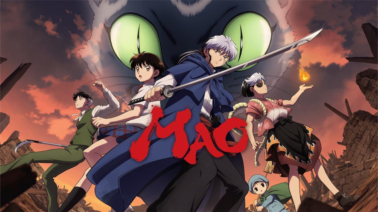 مشاهدة انمي Mao الحلقة 14 الرابعة عشر مترجمة كامل HD