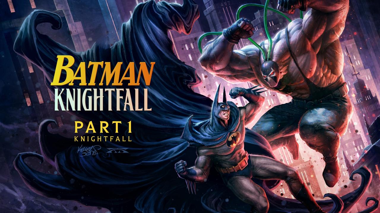 مشاهدة فيلم Batman: Knightfall - Part 1: Knightfall 2026 مترجم كامل HD