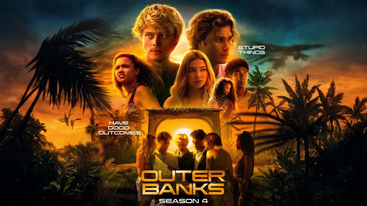 مشاهدة مسلسل Outer Banks الموسم الرابع الحلقة 4 الرابعة مترجمة HD