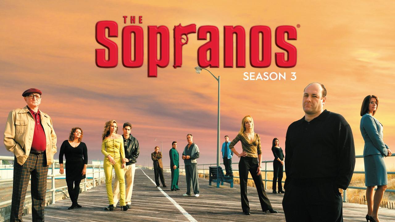 مشاهدة مسلسل The Sopranos الموسم الثالث الحلقة 10 العاشرة مترجمة HD
