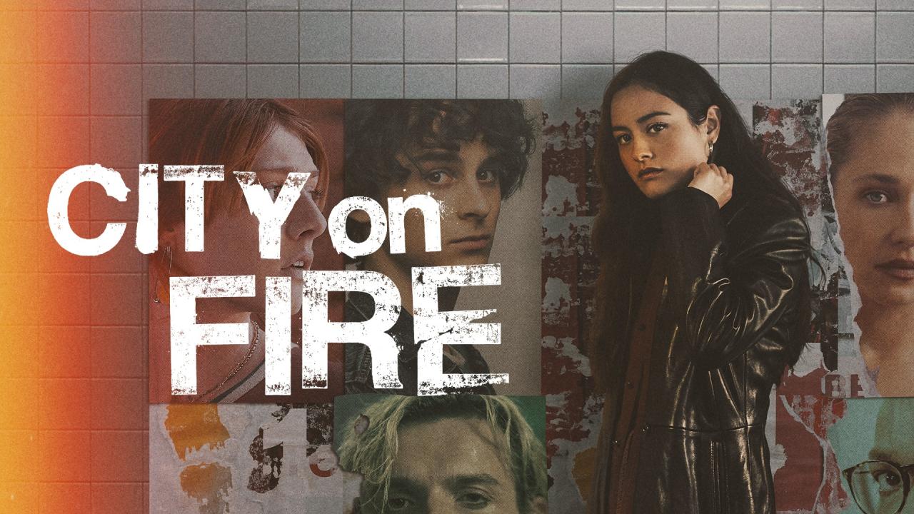 مشاهدة مسلسل City on Fire الموسم الاول الحلقة 6 السادسة مترجمة HD