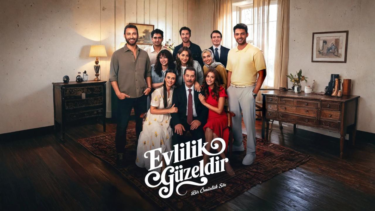 مشاهدة مسلسل الزواج جميل الحلقة 5 الخامسة مترجمة HD