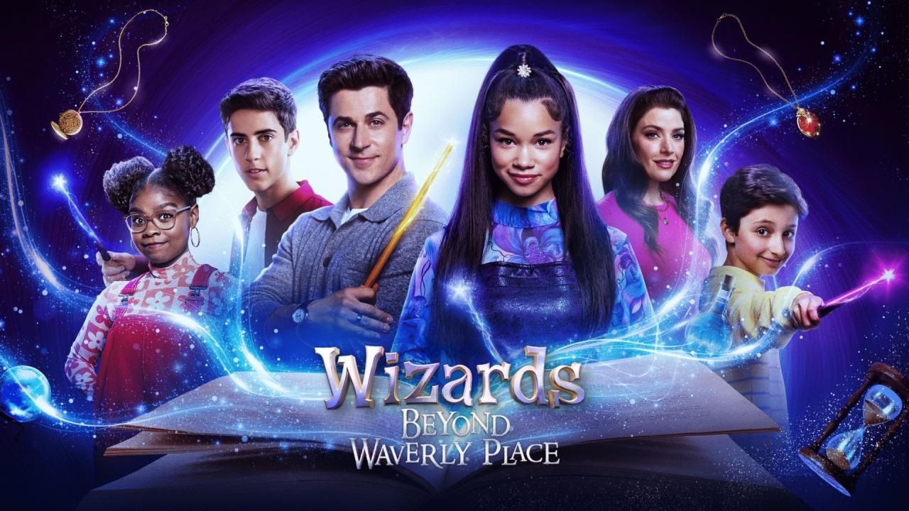 مشاهدة مسلسل Wizards Beyond Waverly Place الموسم الثالث الحلقة 3 الثالثة مترجمة HD