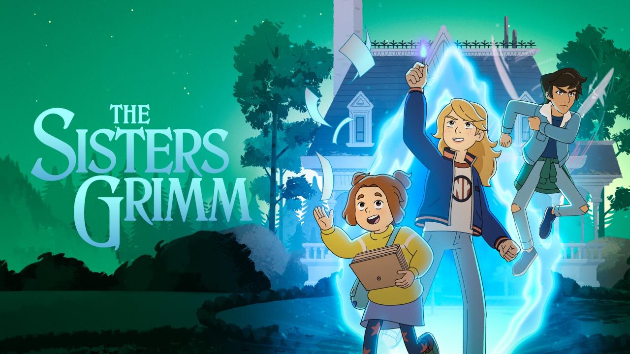 مشاهدة مسلسل The Sisters Grimm الموسم الثاني الحلقة 4 الرابعة مترجمة HD