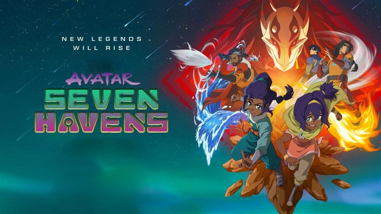 مشاهدة مسلسل Avatar: Seven Havens الموسم الاول الحلقة 5 الخامسة مترجمة HD