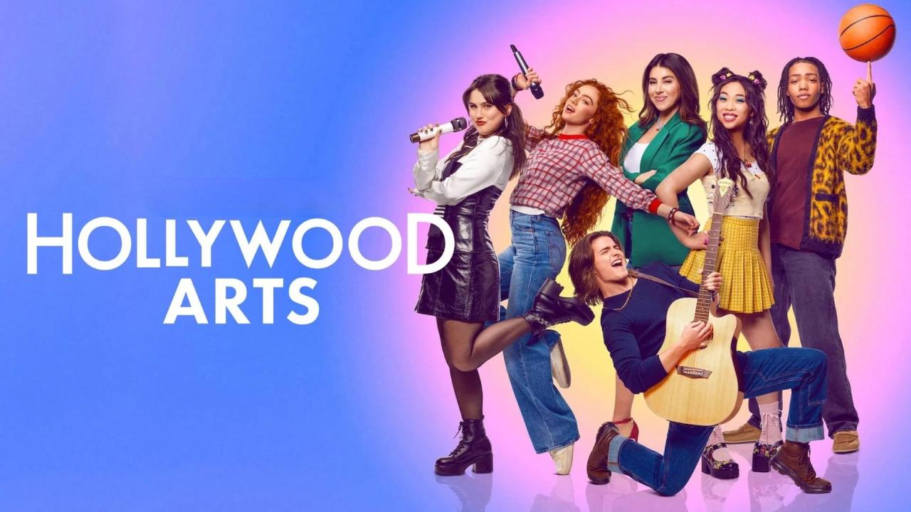 مشاهدة مسلسل Hollywood Arts الموسم الاول الحلقة 3 الثالثة مترجمة HD
