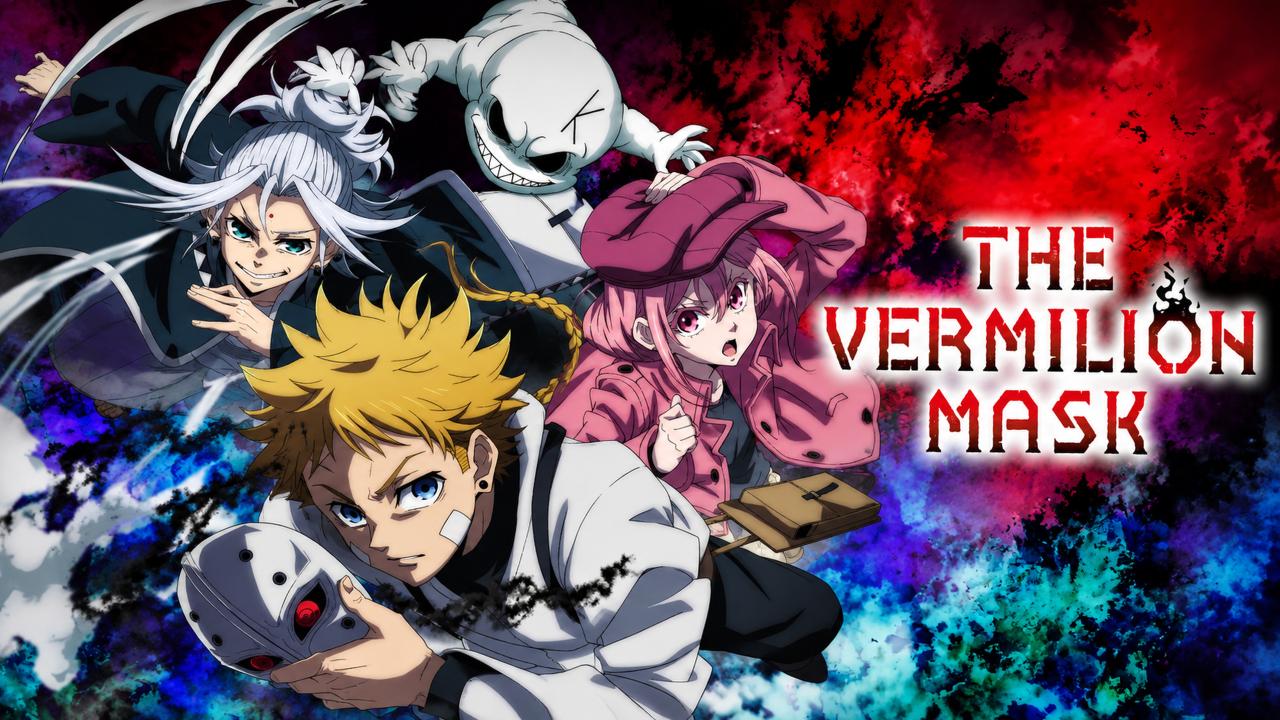 مشاهدة انمي Shuiro No Kamen الحلقة 2 الثانية مترجمة HD